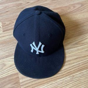 New York Yankees New Era 59fifty Authentic Collection 7 1/4 Hat Cap
